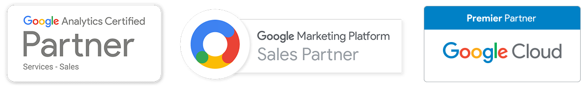 #1 US GMP Partner | Top GCP Partner for Marketing Analytics